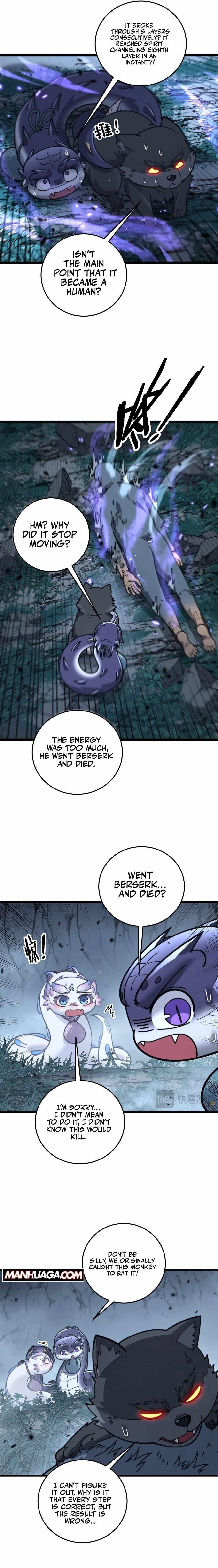 Snake Ancestor Chapter 32 - Page 10