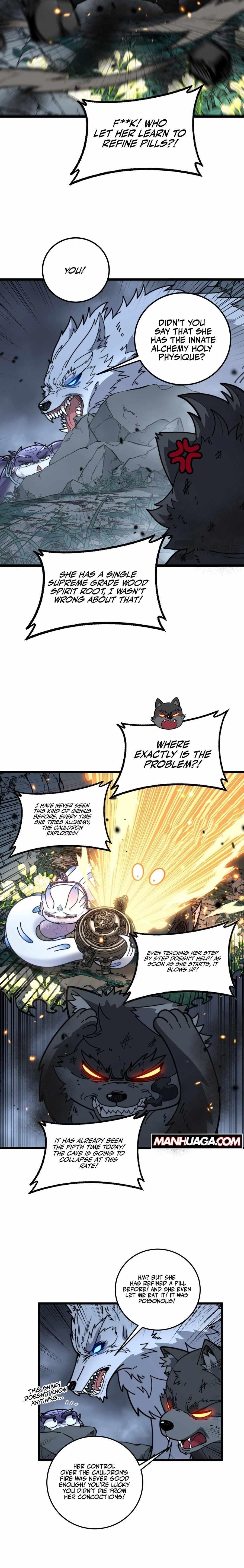 Snake Ancestor Chapter 32 - Page 3