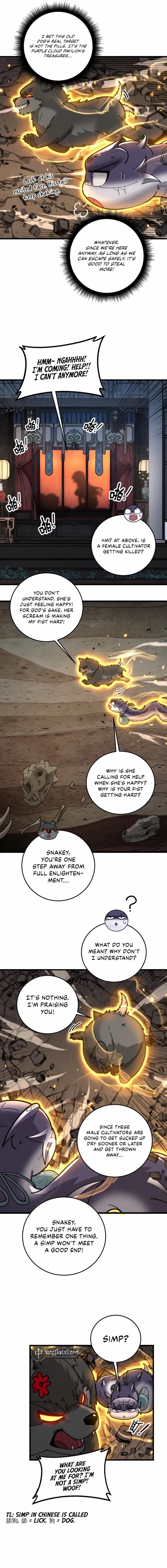 Snake Ancestor Chapter 33 - Page 10