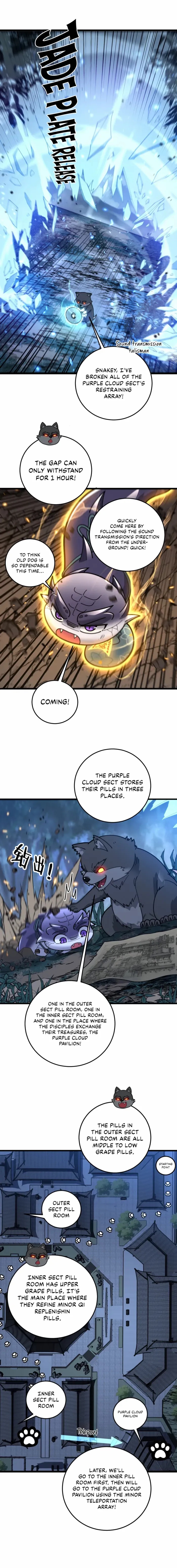 Snake Ancestor Chapter 33 - Page 9
