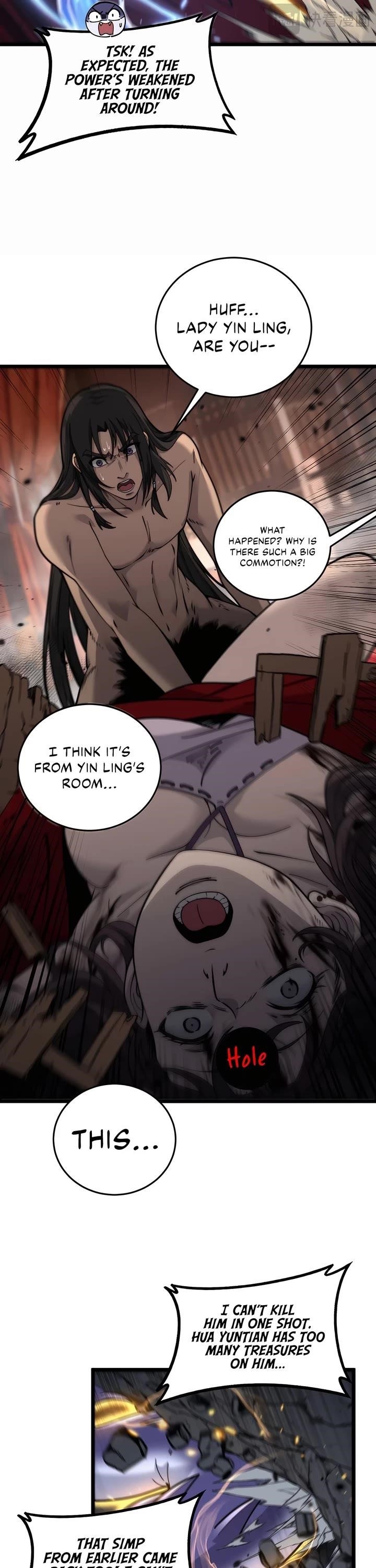 Snake Ancestor Chapter 34 - Page 11