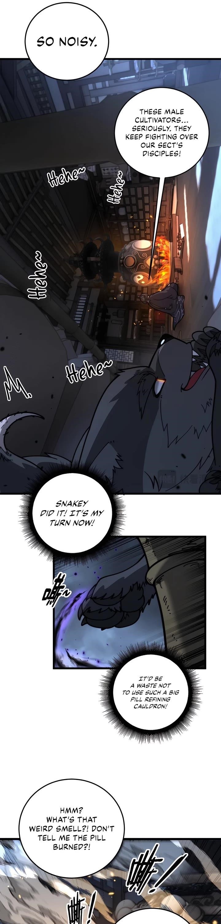 Snake Ancestor Chapter 34 - Page 18