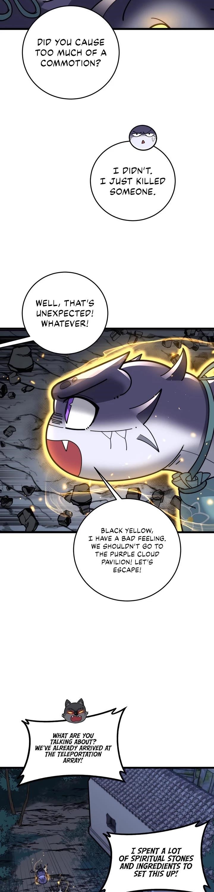 Snake Ancestor Chapter 34 - Page 28