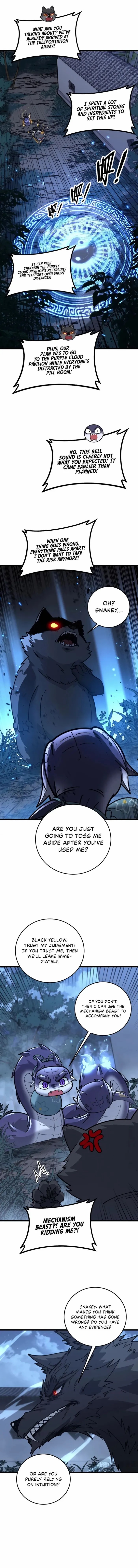 Snake Ancestor Chapter 35 - Page 1