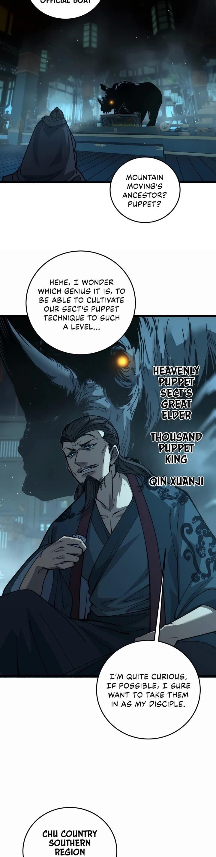 Snake Ancestor Chapter 39 - Page 12