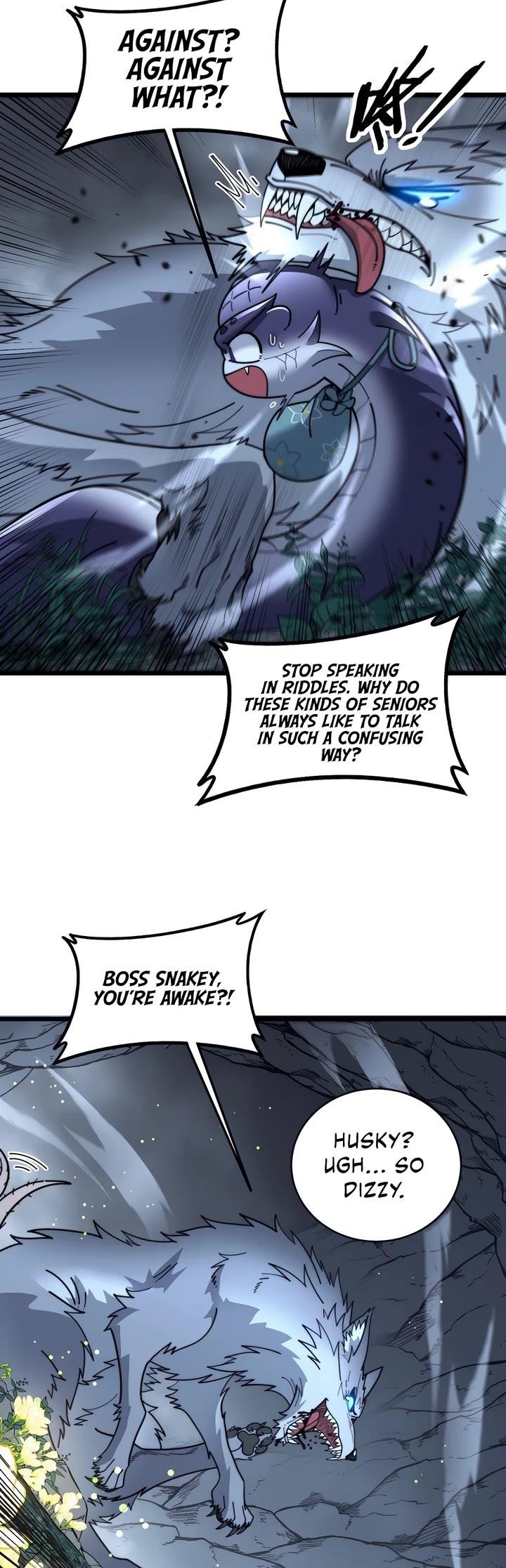 Snake Ancestor Chapter 39 - Page 21