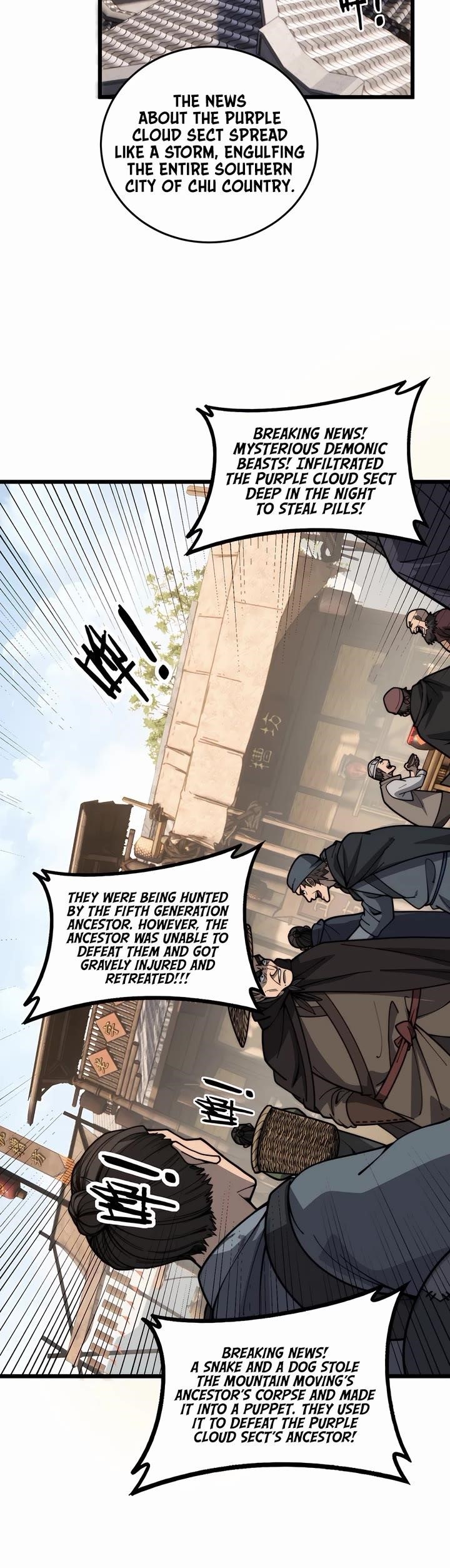 Snake Ancestor Chapter 39 - Page 8