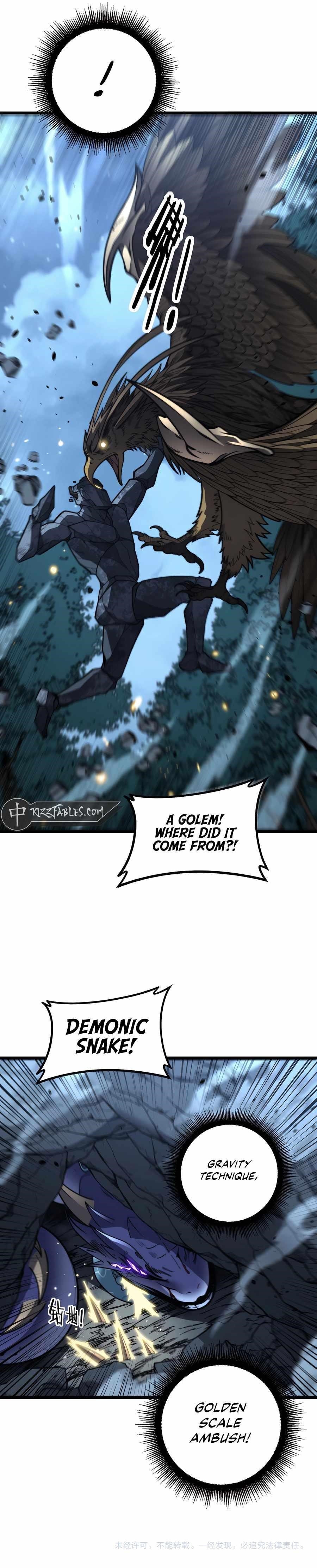 Snake Ancestor Chapter 45 - Page 8