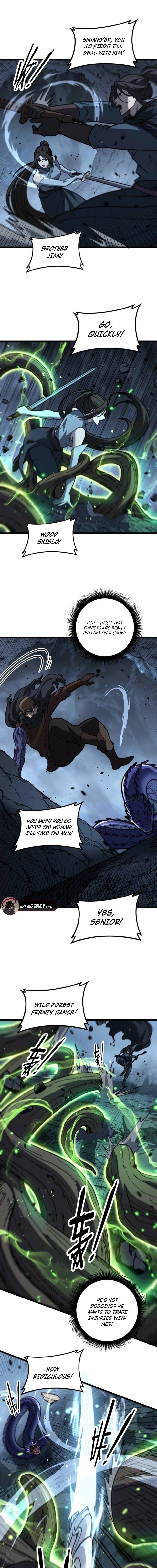 Snake Ancestor Chapter 54 - Page 8