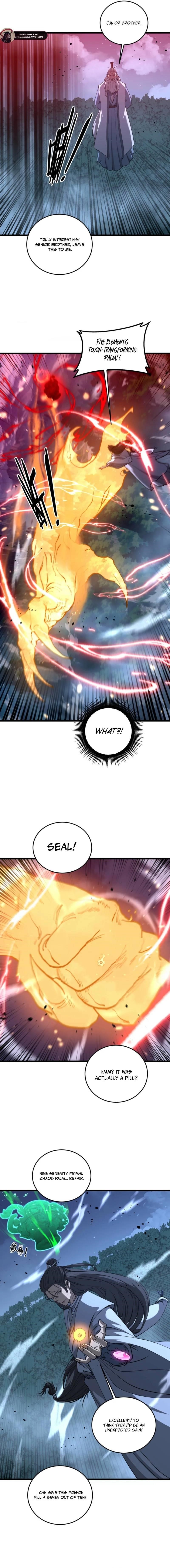 Snake Ancestor Chapter 61 - Page 11