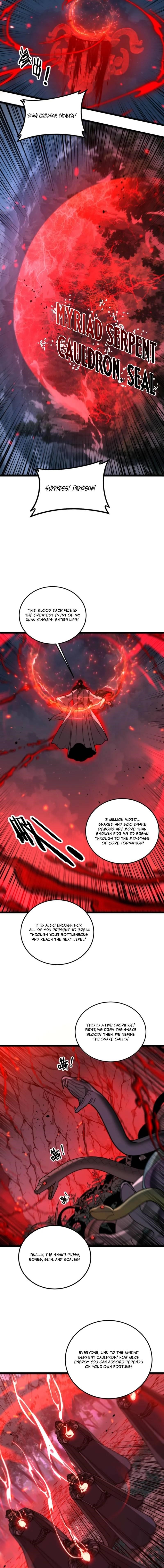 Snake Ancestor Chapter 61 - Page 8