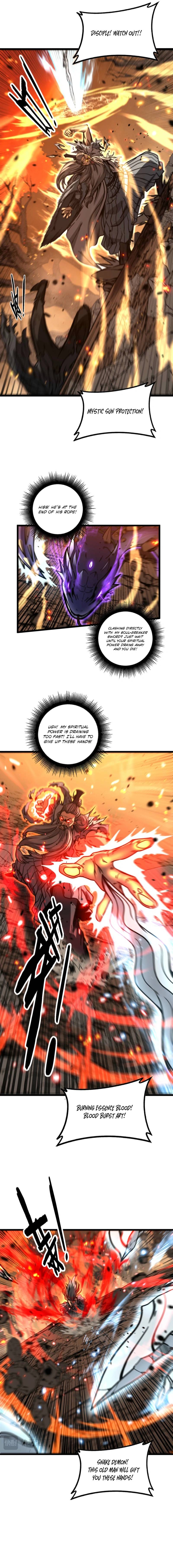 Snake Ancestor Chapter 68 - Page 5