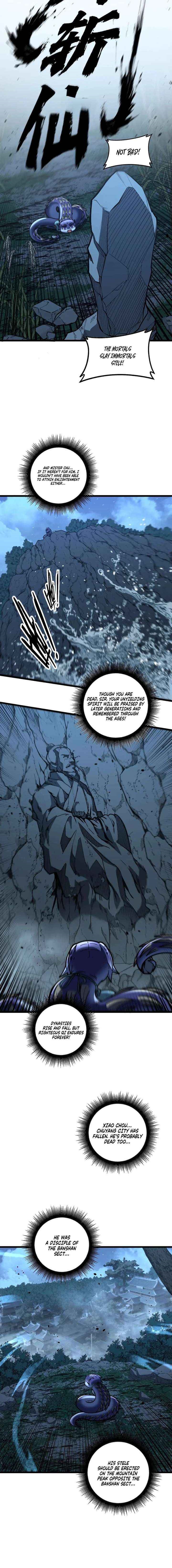 Snake Ancestor Chapter 70 - Page 8