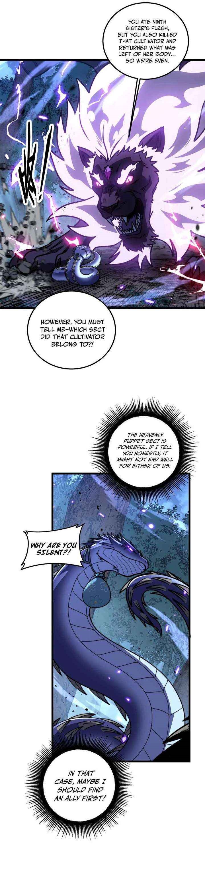 Snake Ancestor Chapter 71 - Page 12
