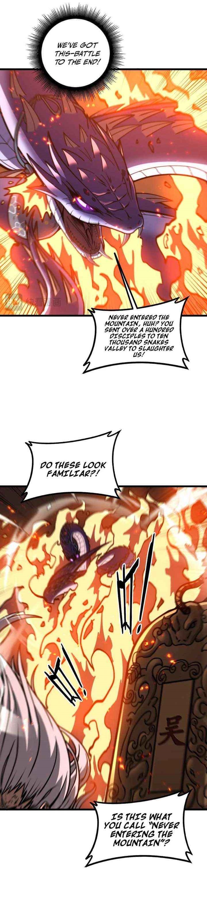 Snake Ancestor Chapter 71 - Page 21