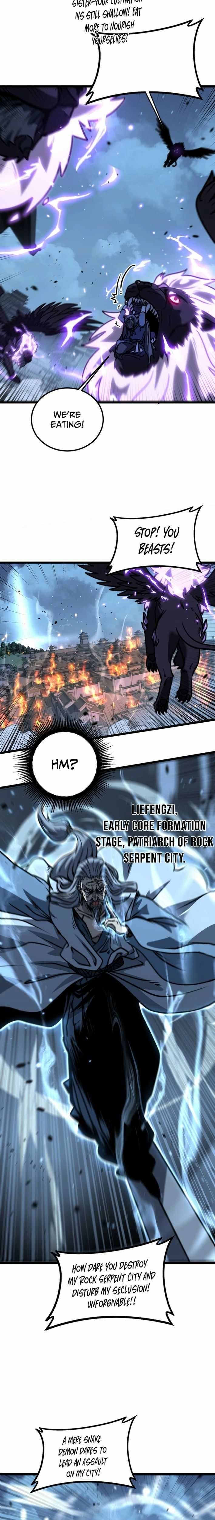 Snake Ancestor Chapter 73 - Page 3