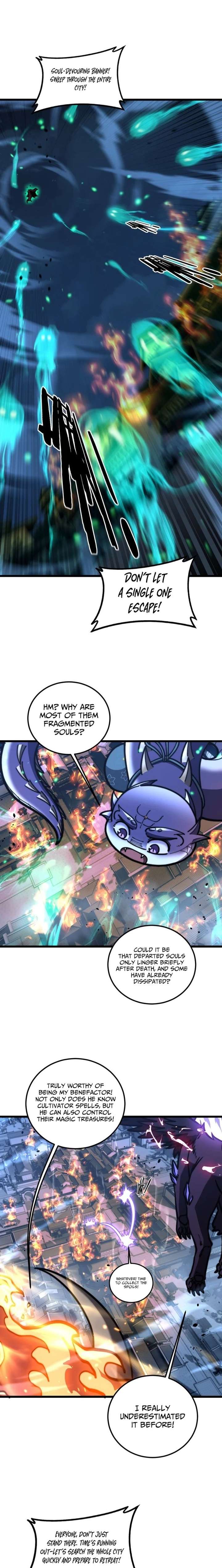 Snake Ancestor Chapter 74 - Page 12