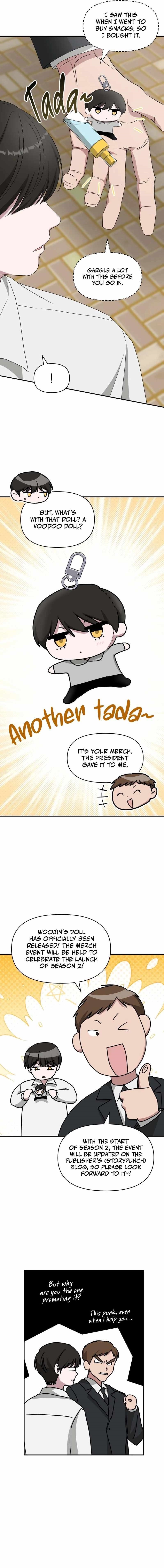 I Was Immediately Mistaken for a Monster Genius Actor Chapter 51 - Page 10