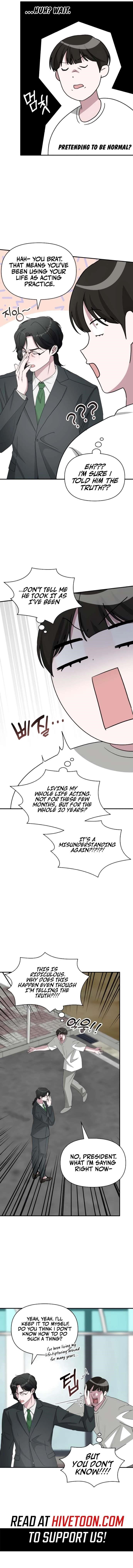 I Was Immediately Mistaken for a Monster Genius Actor Chapter 53 - Page 10