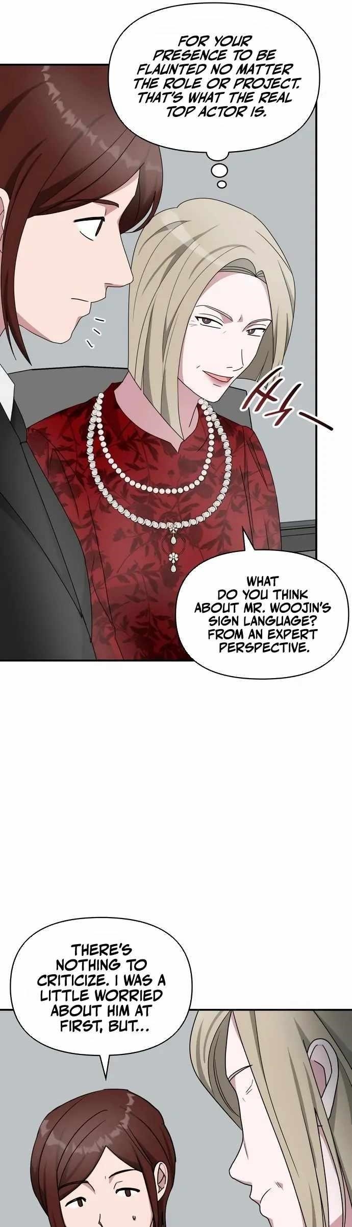 I Was Immediately Mistaken for a Monster Genius Actor Chapter 60 - Page 36