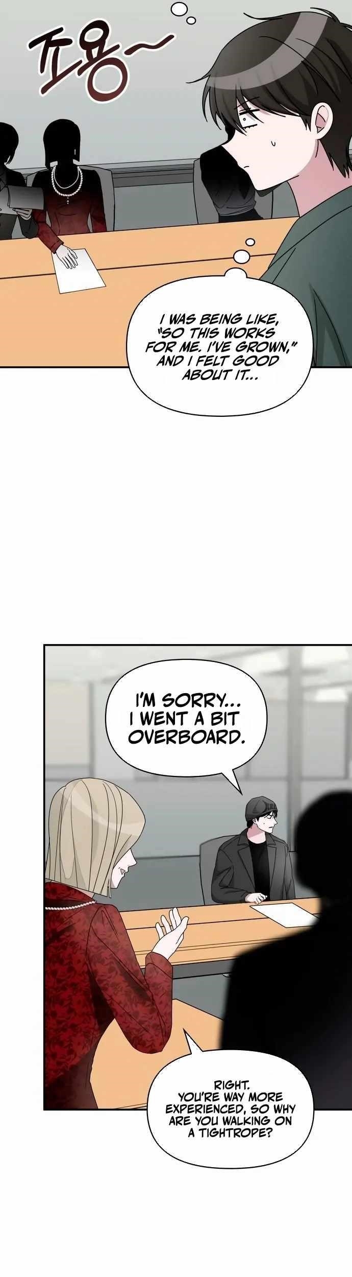 I Was Immediately Mistaken for a Monster Genius Actor Chapter 60 - Page 42