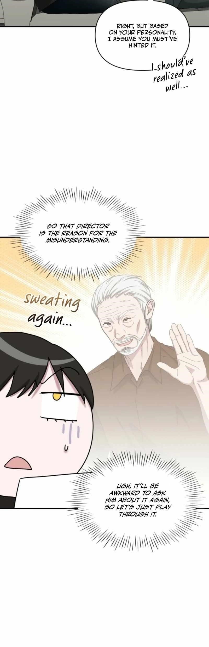 I Was Immediately Mistaken for a Monster Genius Actor Chapter 69 - Page 11