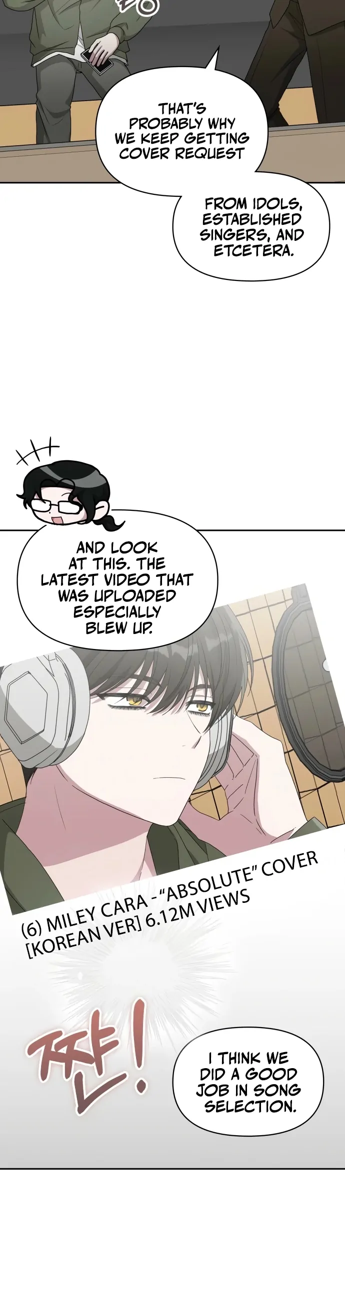 I Was Immediately Mistaken for a Monster Genius Actor Chapter 70 - Page 13