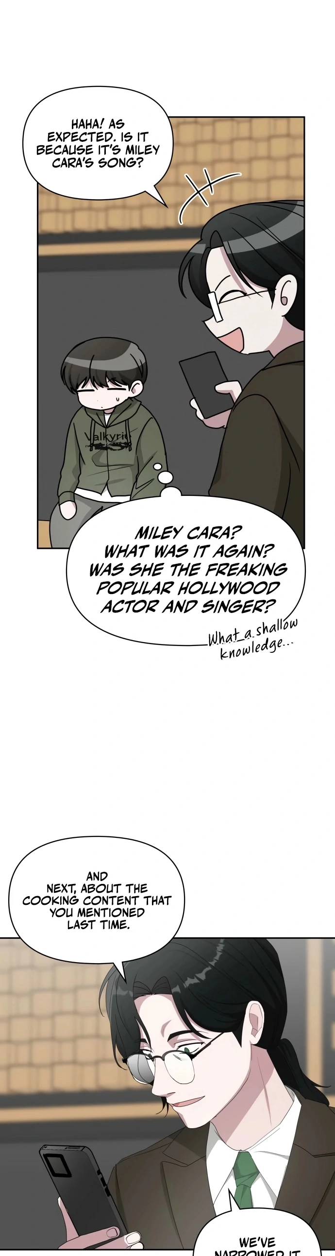 I Was Immediately Mistaken for a Monster Genius Actor Chapter 70 - Page 14