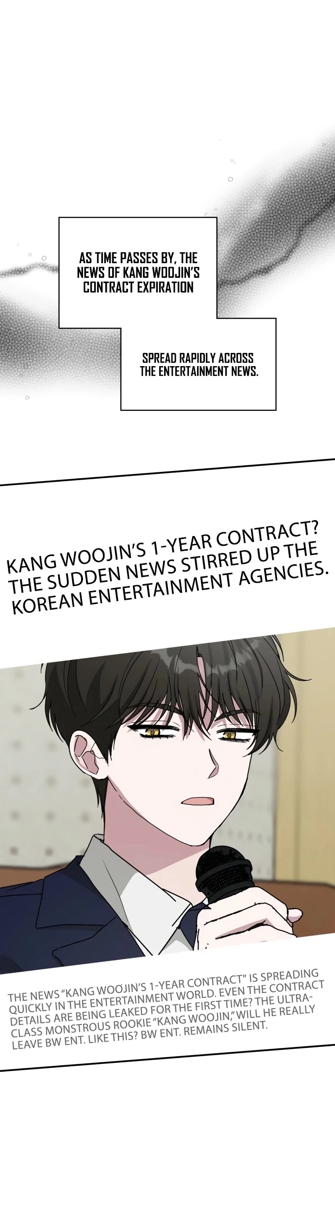 I Was Immediately Mistaken for a Monster Genius Actor Chapter 70 - Page 2