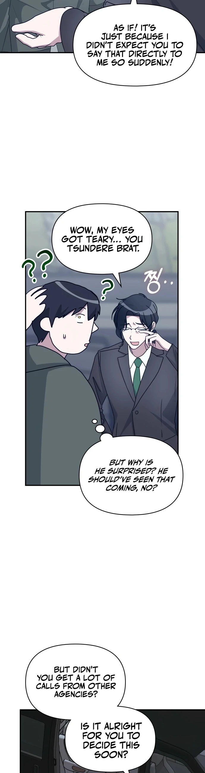 I Was Immediately Mistaken for a Monster Genius Actor Chapter 70 - Page 33
