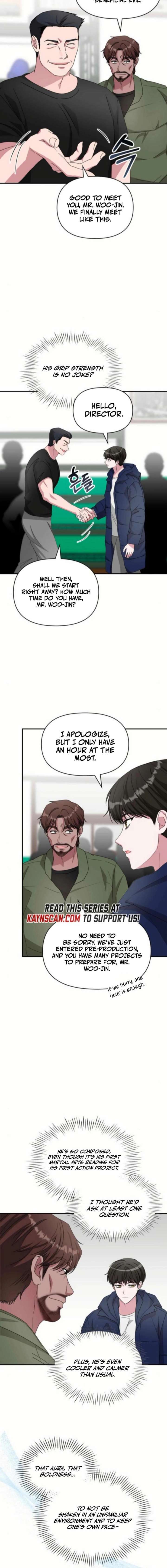 I Was Immediately Mistaken for a Monster Genius Actor Chapter 83 - Page 2