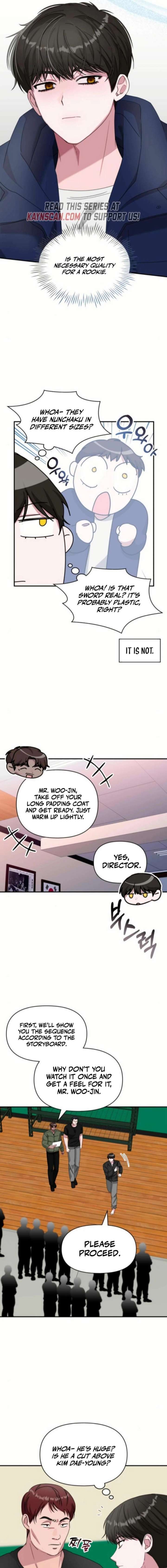 I Was Immediately Mistaken for a Monster Genius Actor Chapter 83 - Page 3