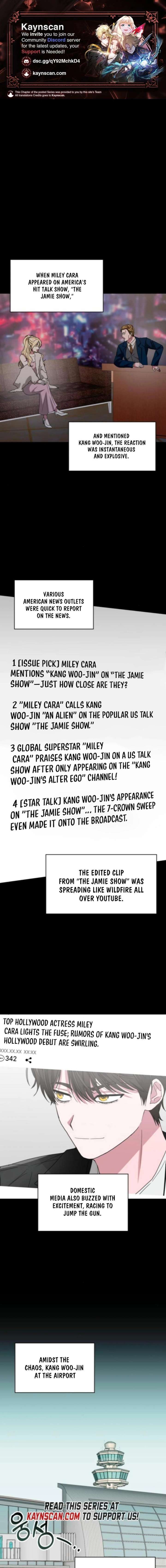 I Was Immediately Mistaken for a Monster Genius Actor Chapter 84 - Page 1