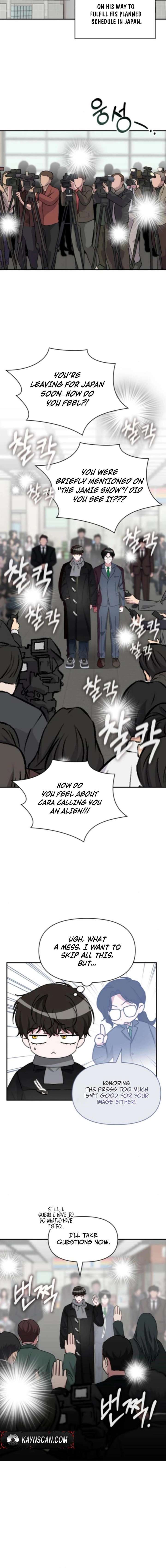 I Was Immediately Mistaken for a Monster Genius Actor Chapter 84 - Page 2