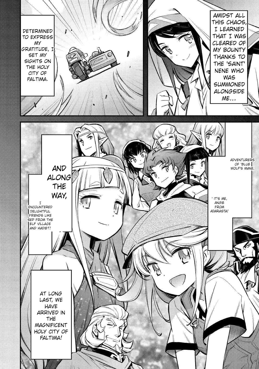 Summoned by Being Involved?! And I Was “God”?? Chapter 20 - Page 3