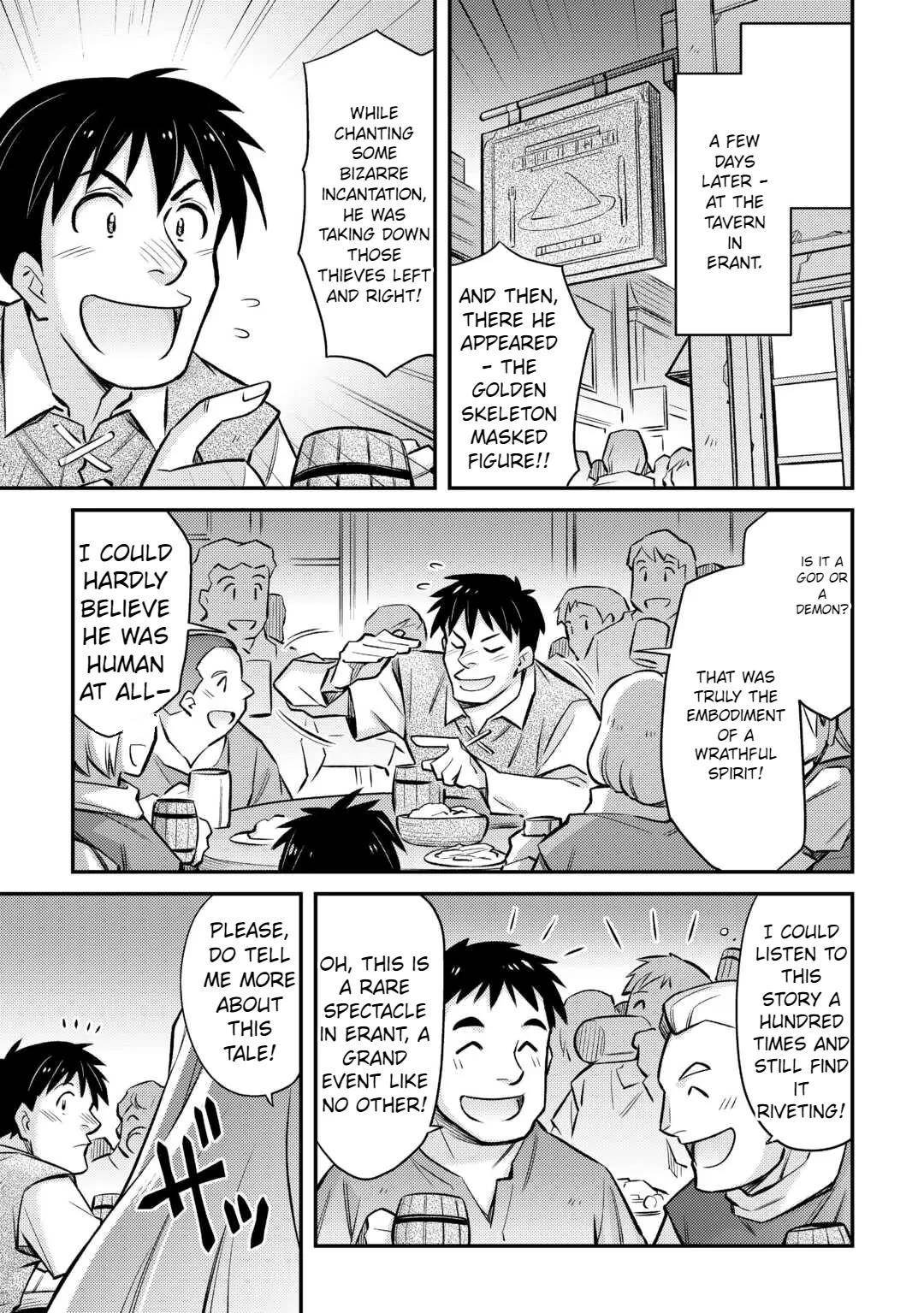 Summoned by Being Involved?! And I Was “God”?? Chapter 34 - Page 12