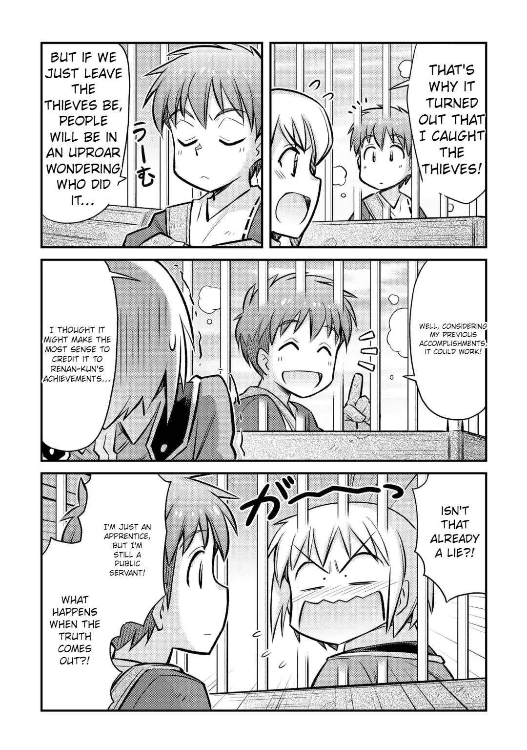 Summoned by Being Involved?! And I Was “God”?? Chapter 34 - Page 9