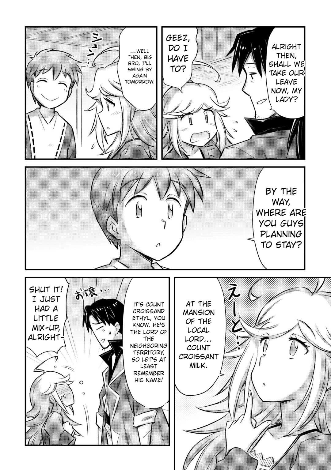 Summoned by Being Involved?! And I Was “God”?? Chapter 42 - Page 17
