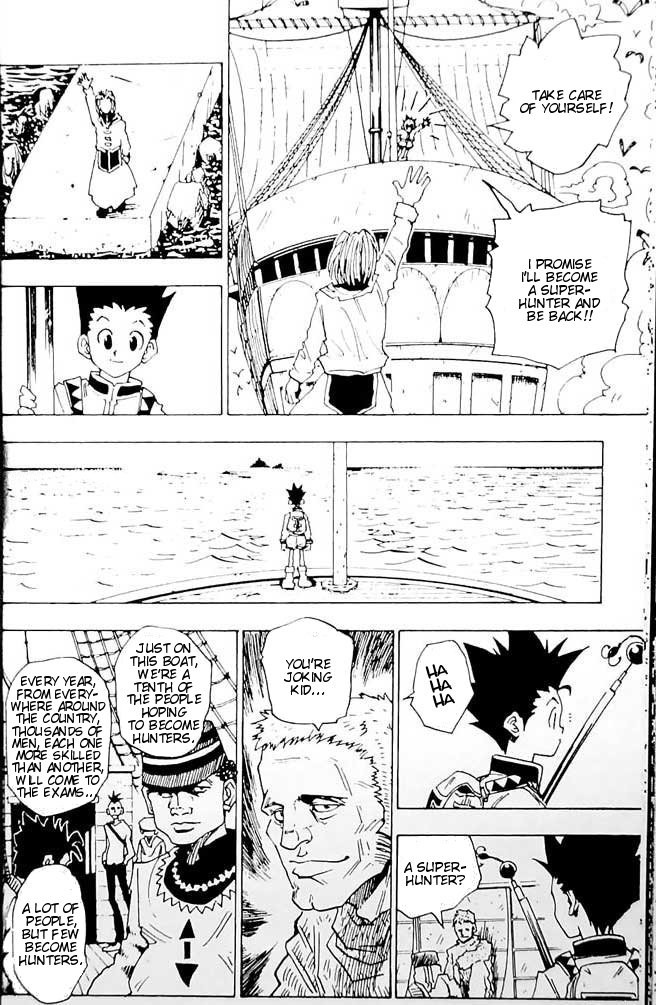 Hunter x Hunter Chapter 1 - Page 32