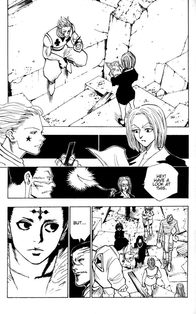Hunter x Hunter Chapter 106 - Page 1