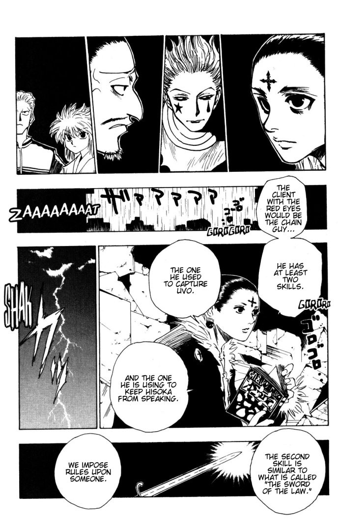 Hunter x Hunter Chapter 106 - Page 10