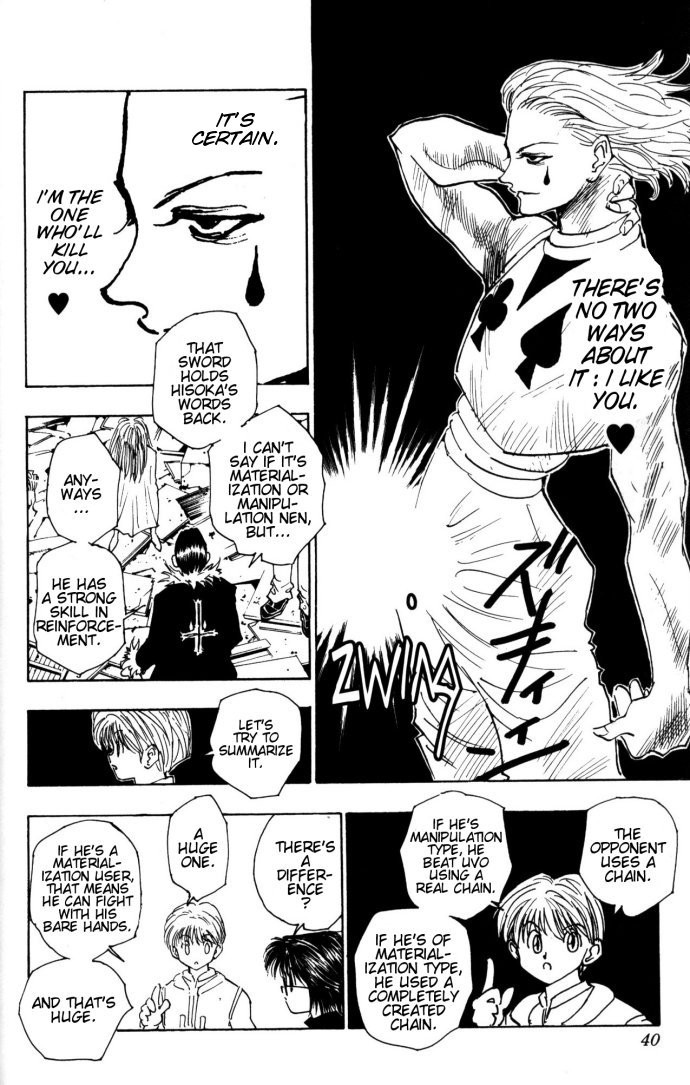 Hunter x Hunter Chapter 106 - Page 12