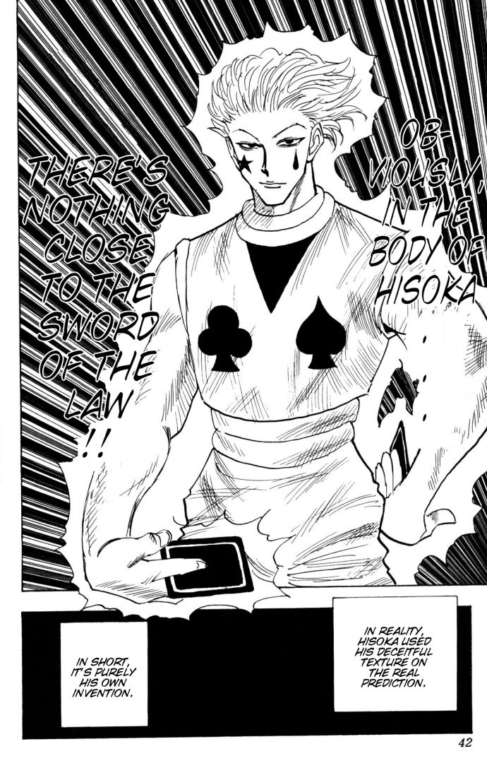 Hunter x Hunter Chapter 106 - Page 14