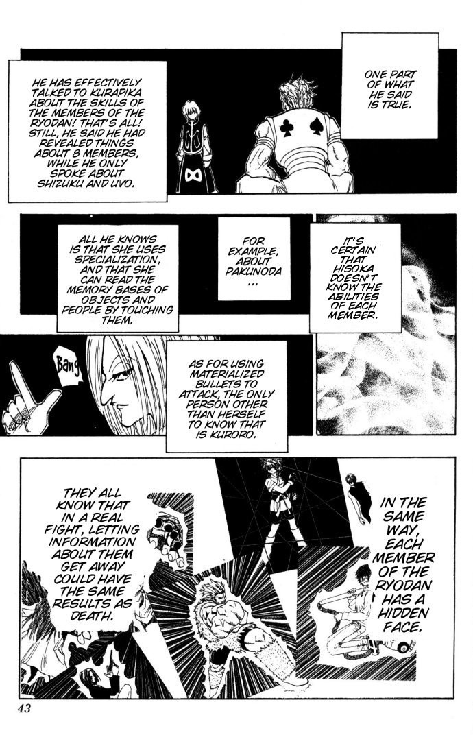Hunter x Hunter Chapter 106 - Page 15
