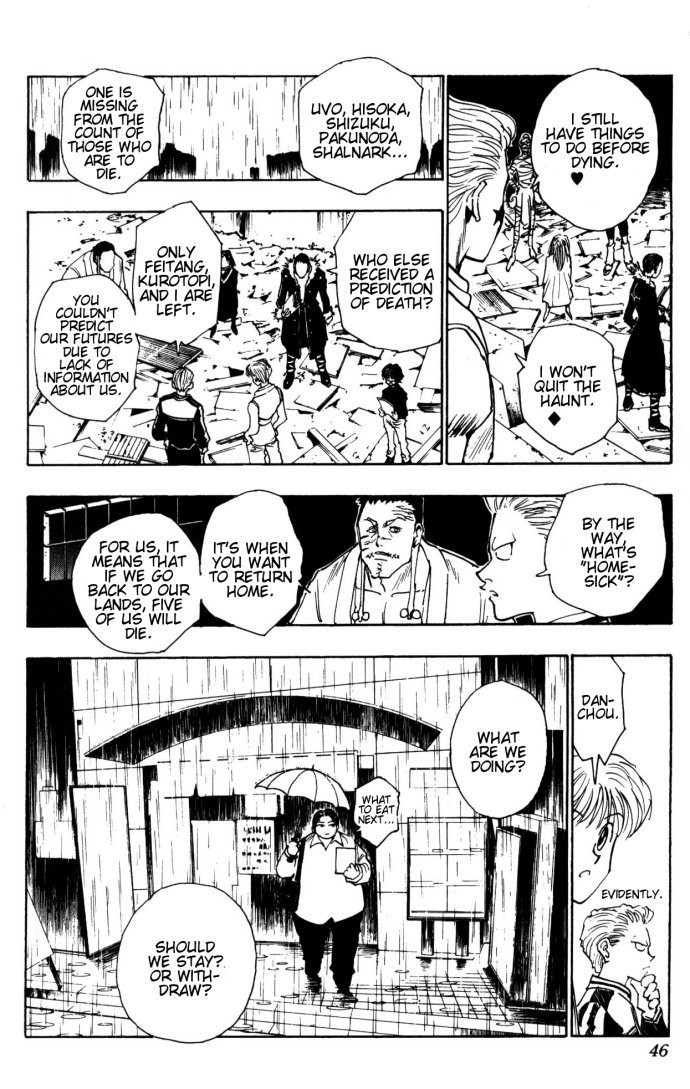 Hunter x Hunter Chapter 106 - Page 18