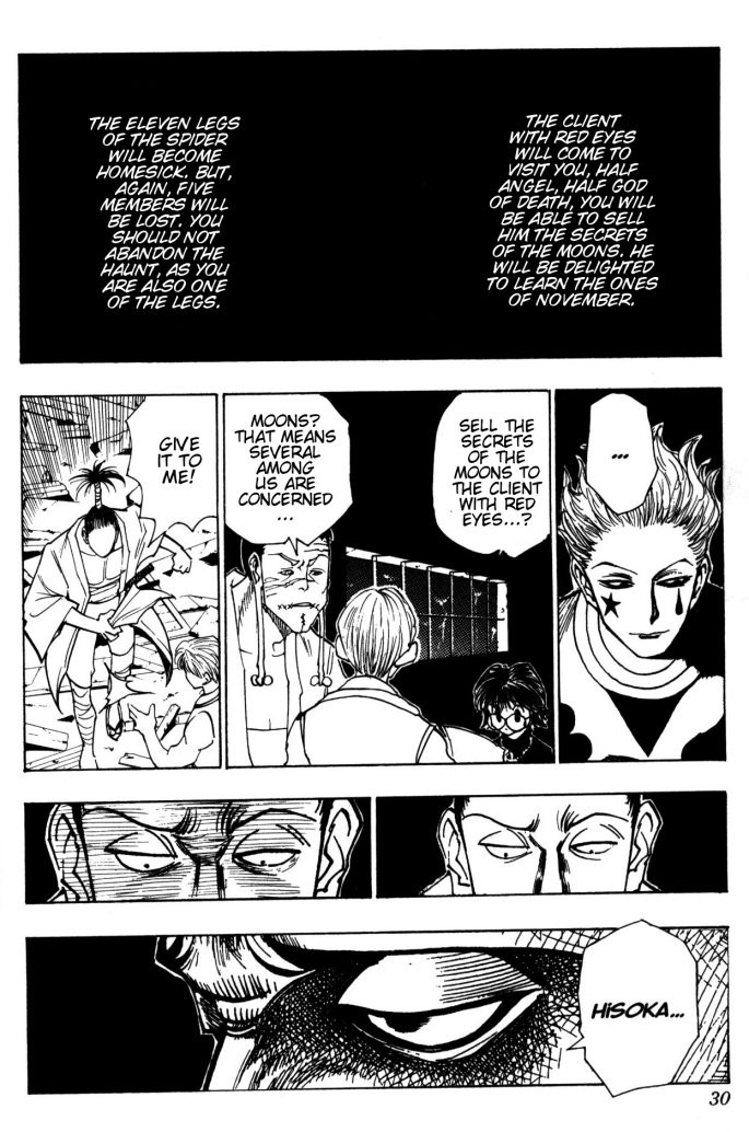 Hunter x Hunter Chapter 106 - Page 2