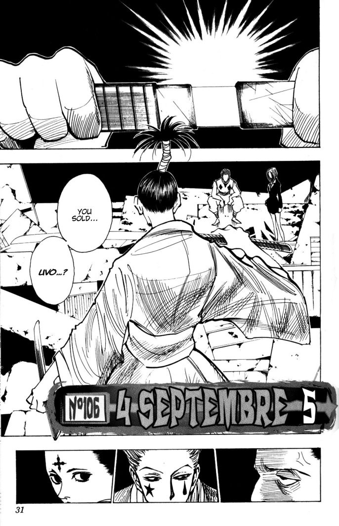 Hunter x Hunter Chapter 106 - Page 3
