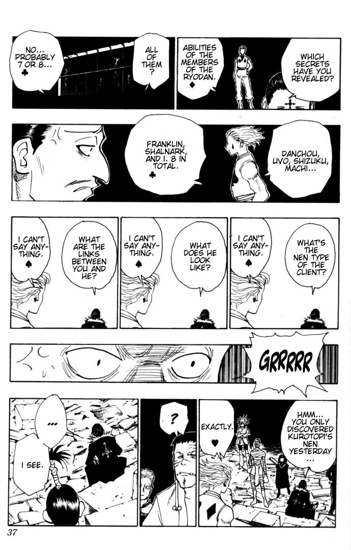 Hunter x Hunter Chapter 106 - Page 9