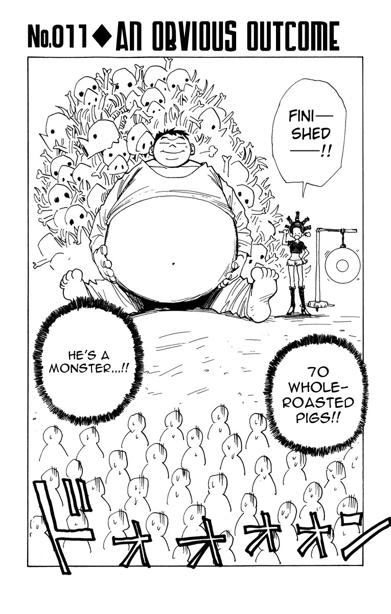 Hunter x Hunter Chapter 11 - Page 2