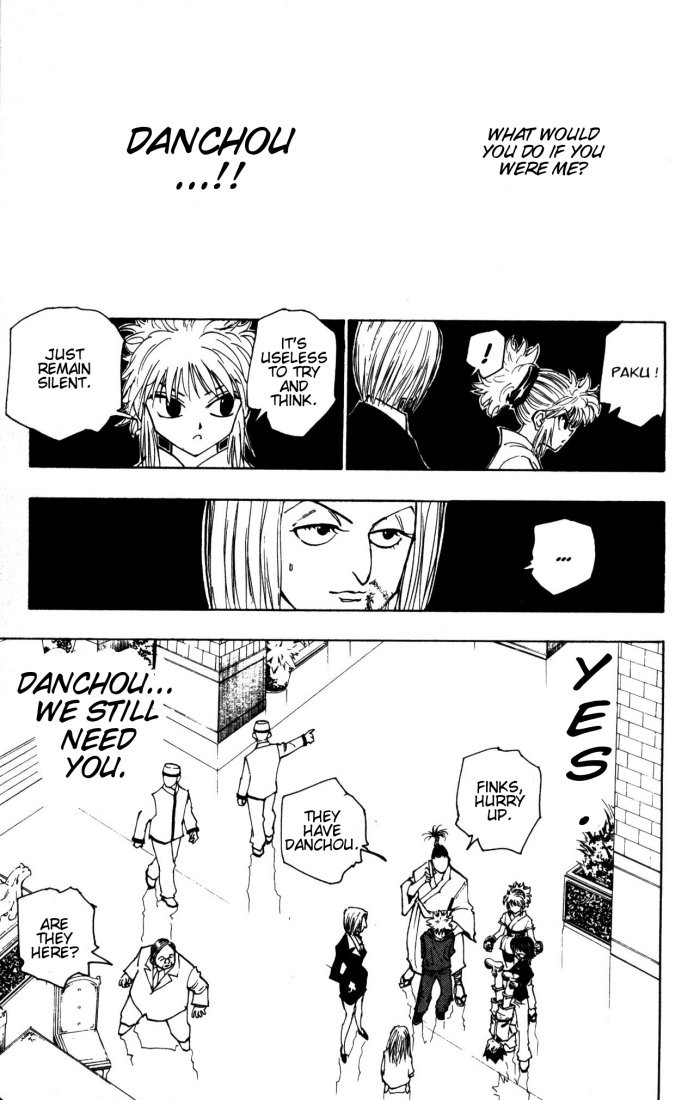 Hunter x Hunter Chapter 114 - Page 11